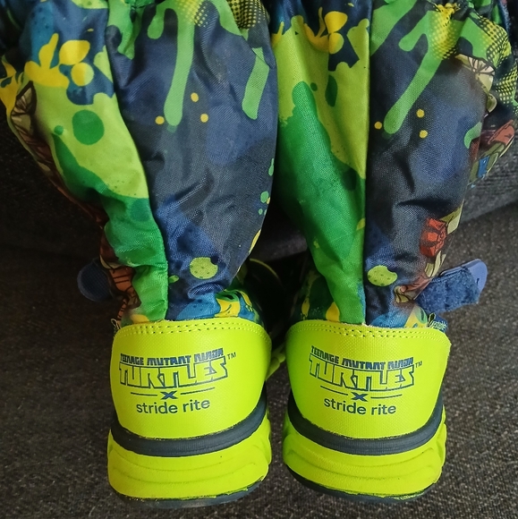 Stride Rite Tmnt Rain/snow Boots - Picture 4 of 7
